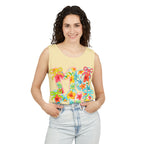 Hawaii Floral 'Mama' Tank Top — Tropical Vacation Beachwear