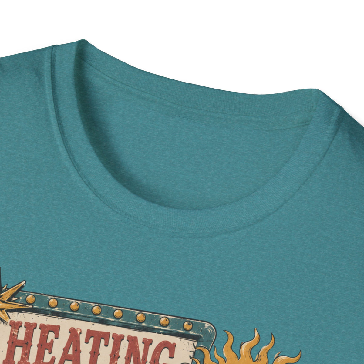 Heating & Cooling System T-Shirt — Retro HVAC Vacation Vibes Tee