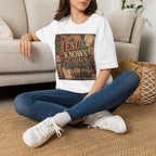 Jesus Knows I Muted the Group Chat T-Shirt