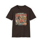 Raised on Hose Water Retro Graphic T-Shirt — Vintage Barber/Salon Vibes
