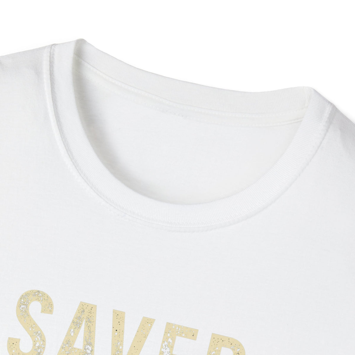 Saved & Salty T‑Shirt — Christian Beachy Faith Graphic Tee
