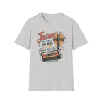 Jesus Can Fix My Mess T-Shirt — Retro Cassette Christian Tee