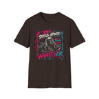 Whatever Status Update T-Shirt – Funny Sarcastic Graphic Tee