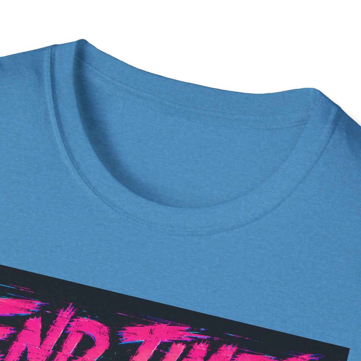 Retro 'End Times & Chill' T-Shirt — Vaporwave Sunset Tee