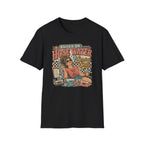 Raised on Hose Water Retro Graphic T-Shirt — Vintage Barber/Salon Vibes