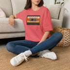 Retro Cassette T-Shirt — "Mixtapes for People Who Are Over It" Vintage Music Tee