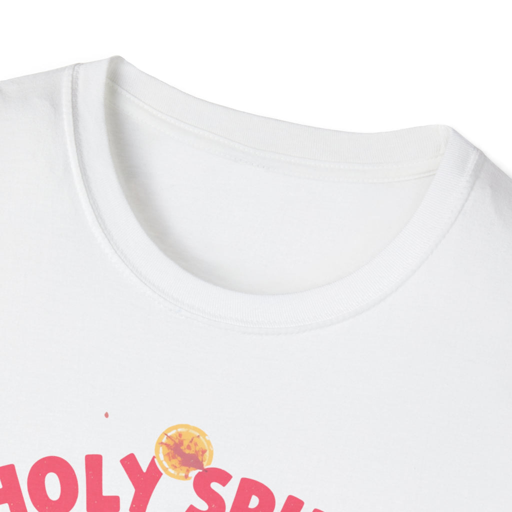 Holy Spirit Activate Slowly T-Shirt — Retro Cassette Christian Tee