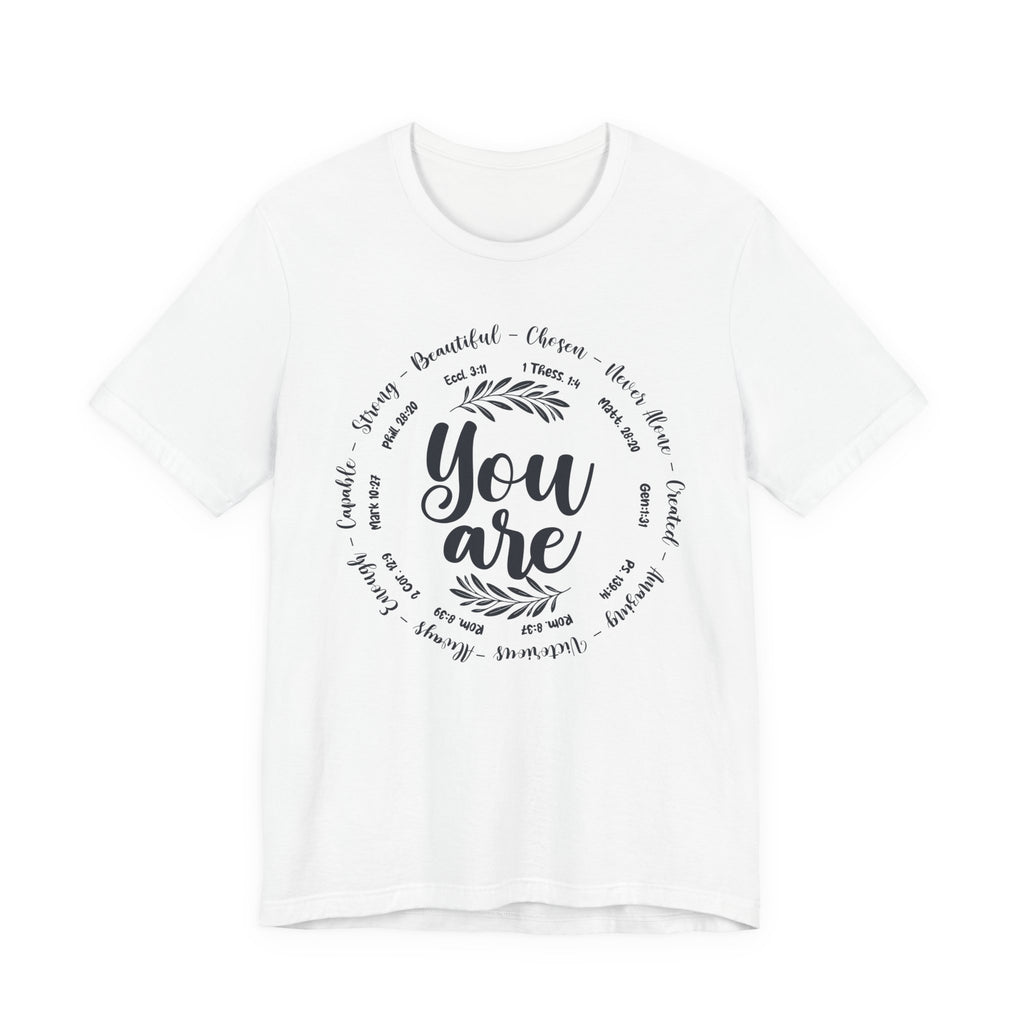 You Are Inspirational Tee — Positive Affirmation Graphic T‑Shirt