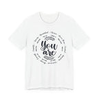 You Are Inspirational Tee — Positive Affirmation Graphic T‑Shirt