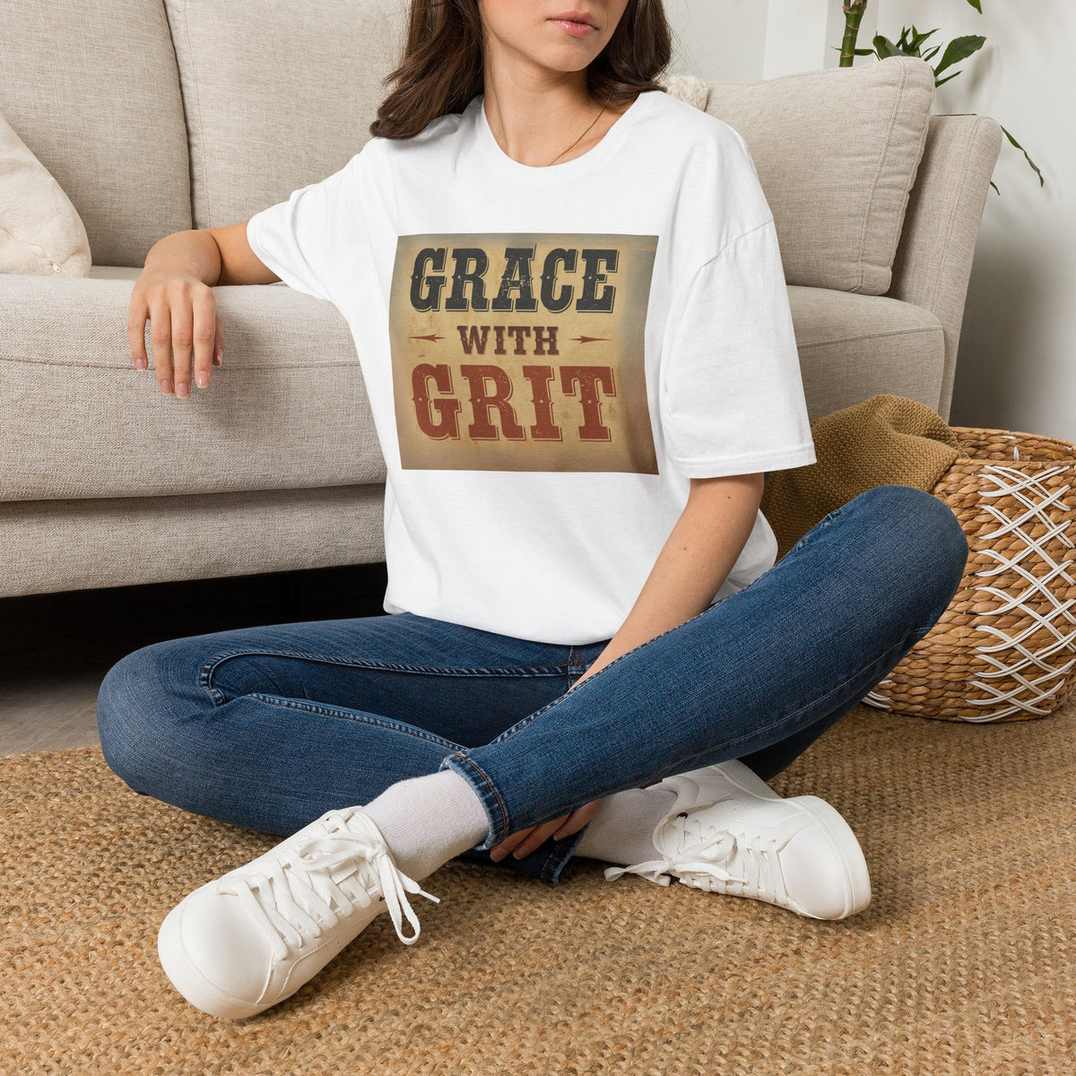 Grace With Grit T-Shirt