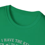 Kingdom Keys T-Shirt — "I Have the Keys to the Kingdom" Church Faith Tee