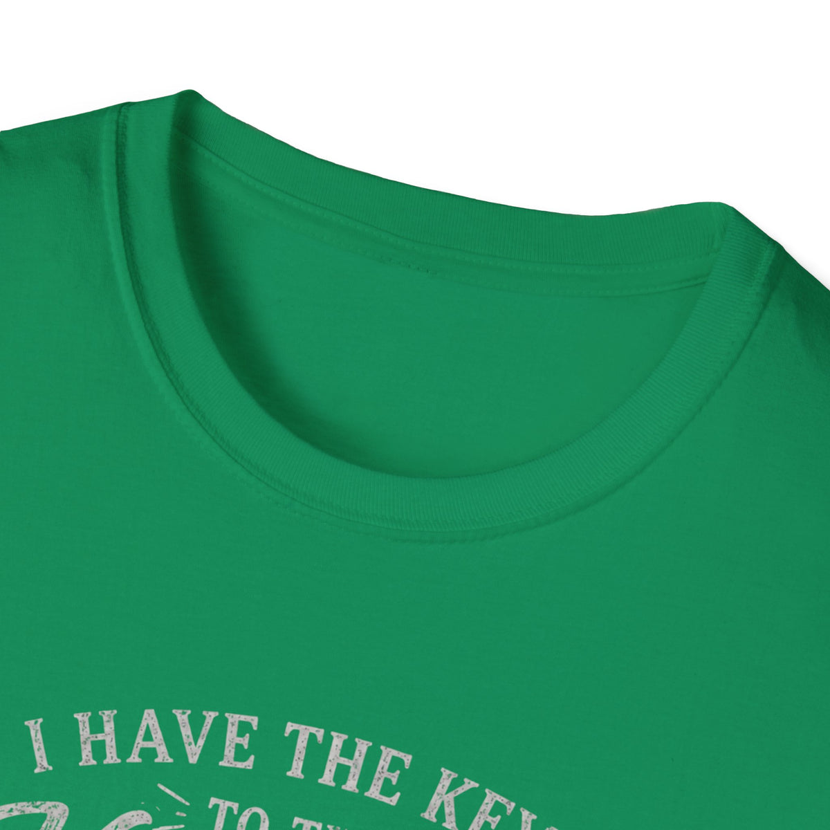 Kingdom Keys T-Shirt — "I Have the Keys to the Kingdom" Church Faith Tee