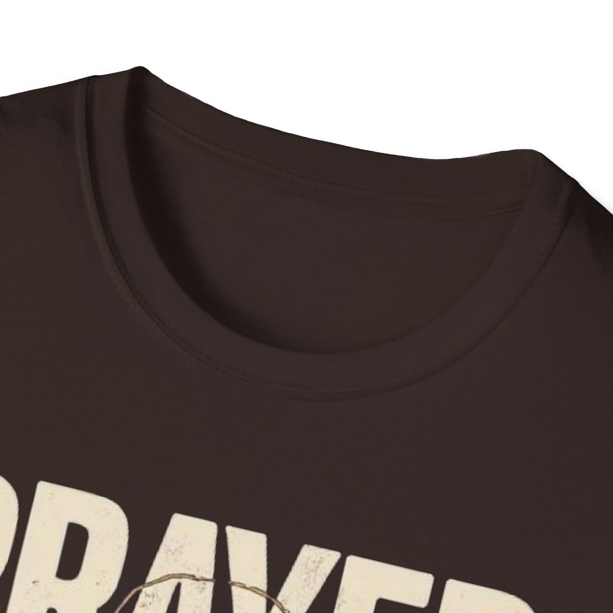 Prayer Warrior T-Shirt — Meditative Jesus Graphic Tee
