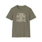 T‑Shirt — "The Book of Nope" Graphic Tee