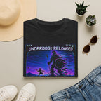 David vs Goliath Retro T-Shirt — "Underdog: Reloaded" Neon Graphic Tee