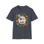 Inspirational T-Shirt — "God Is Still Writing Your Story" Floral Faith Tee