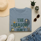 T-Shirt — "The Reason Isn't Seasonal" Christian Nativity Faith Tee