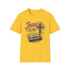 Jesus Can Fix My Mess T-Shirt — Retro Cassette Christian Tee