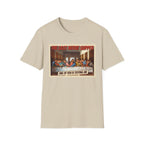 The Last Nerve Supper T-Shirt — Funny Parody Jesus Last Supper Graphic Tee