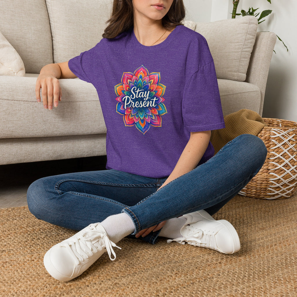 Stay Present Mandala T-Shirt