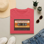 Retro Cassette T-Shirt — "Mixtapes for People Who Are Over It" Vintage Music Tee