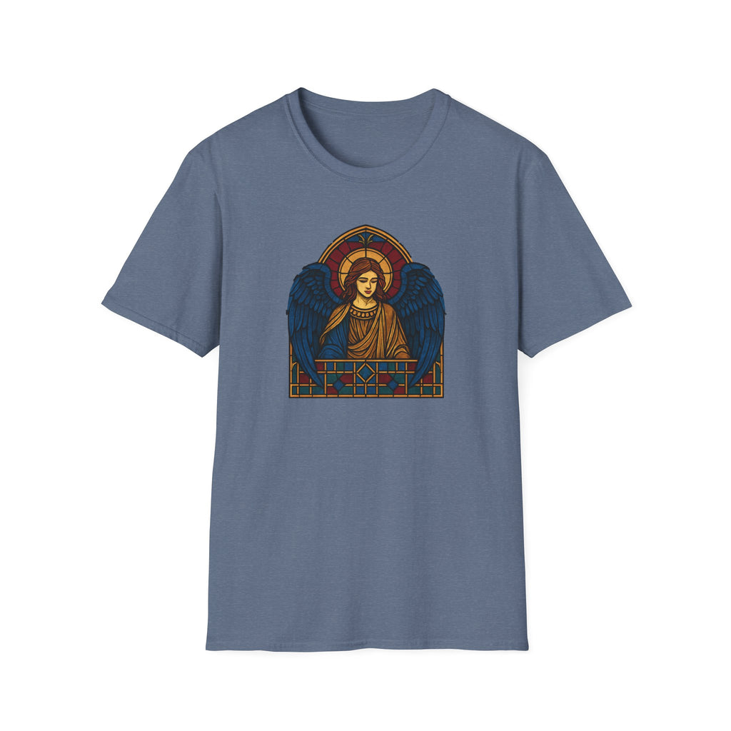 Heaven Sent--Stained Glass Angel T-Shirt