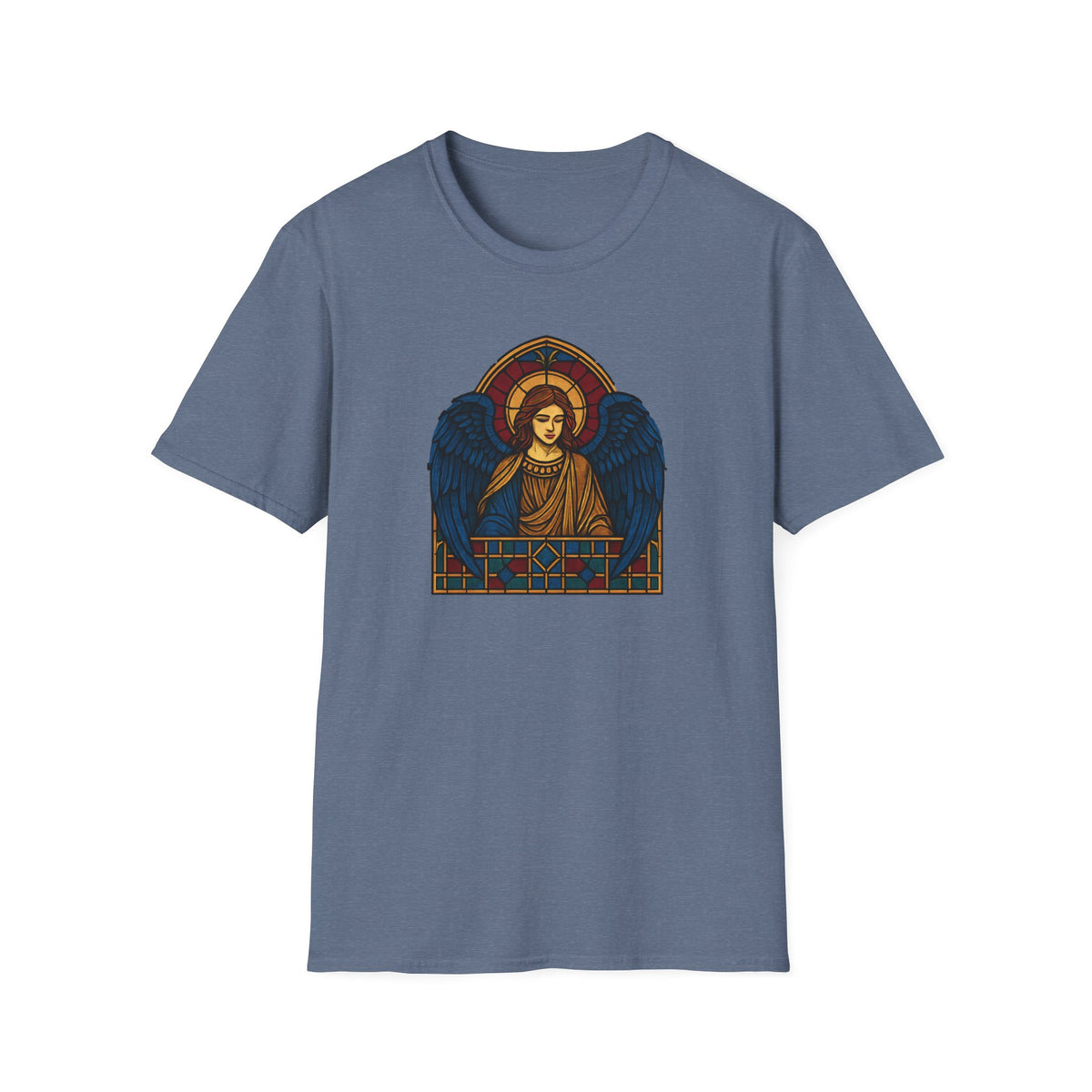 Heaven Sent--Stained Glass Angel T-Shirt