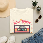 Holy Spirit Activate Slowly T-Shirt — Retro Cassette Christian Tee