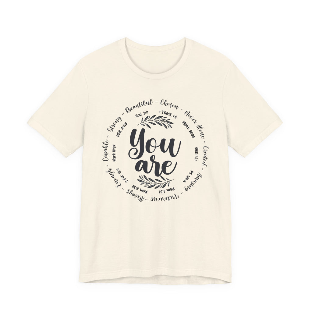 You Are Inspirational Tee — Positive Affirmation Graphic T‑Shirt