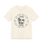 You Are Inspirational Tee — Positive Affirmation Graphic T‑Shirt