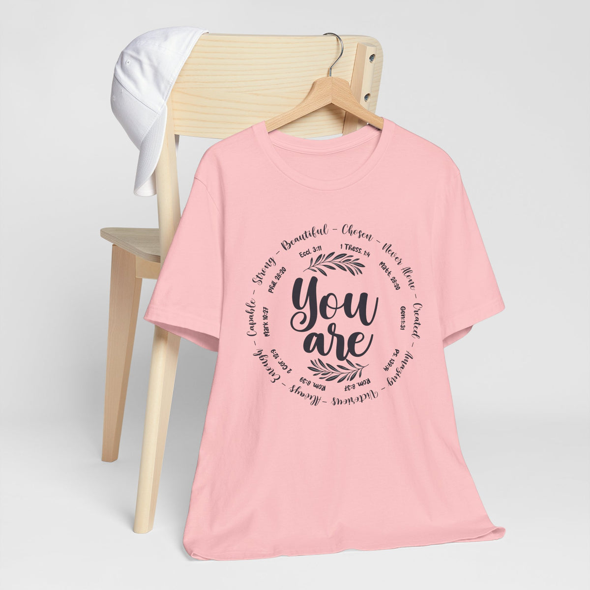 You Are Inspirational Tee — Positive Affirmation Graphic T‑Shirt