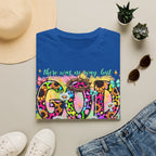 Floral 'God Made a Way' Christian Graphic T-Shirt