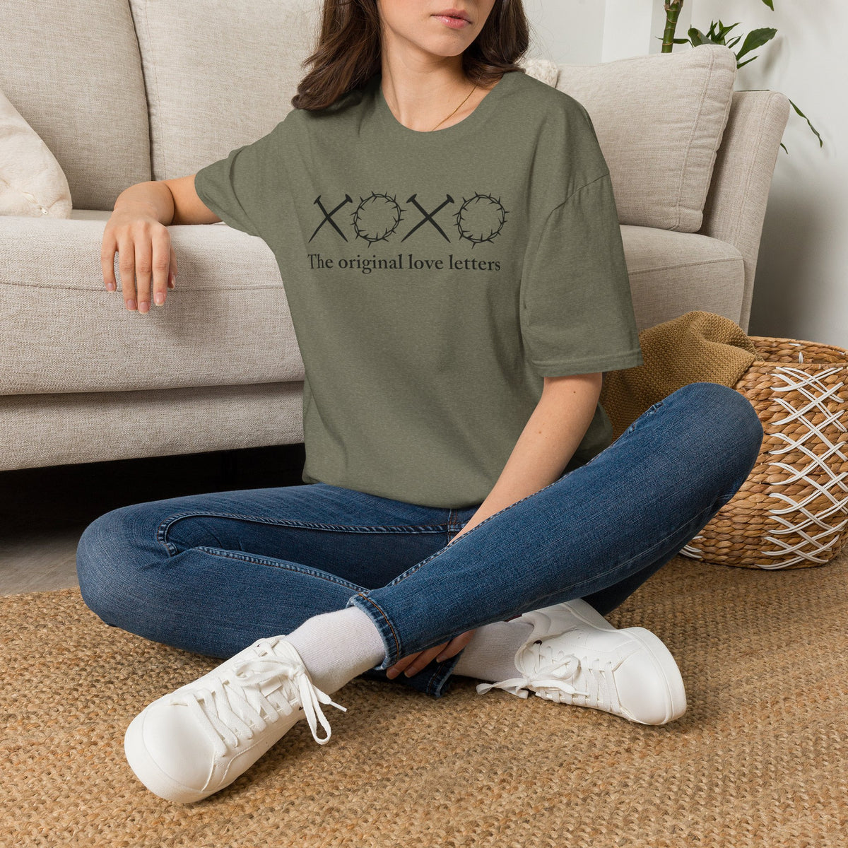 XOXO 'The Original Love Letters' T-Shirt
