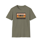 Retro Cassette T-Shirt — "Mixtapes for People Who Are Over It" Vintage Music Tee