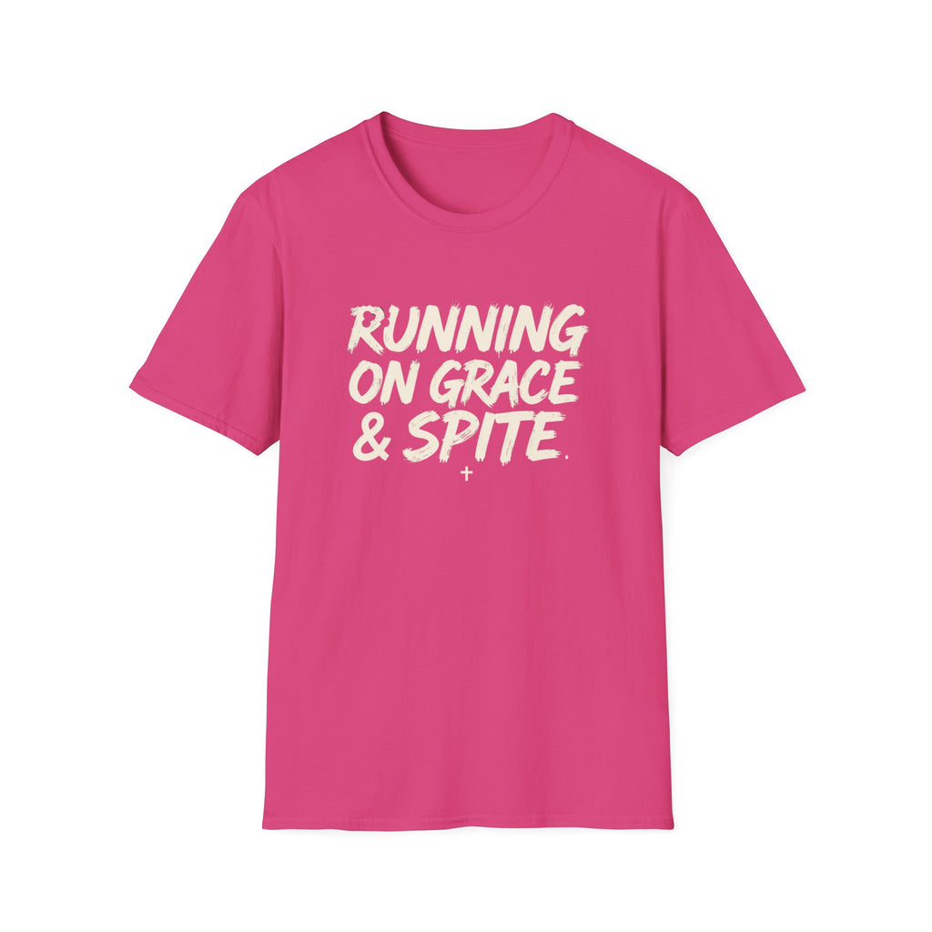 Running On Grace & Spite T‑Shirt