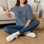 God's Plan Illustration T-Shirt