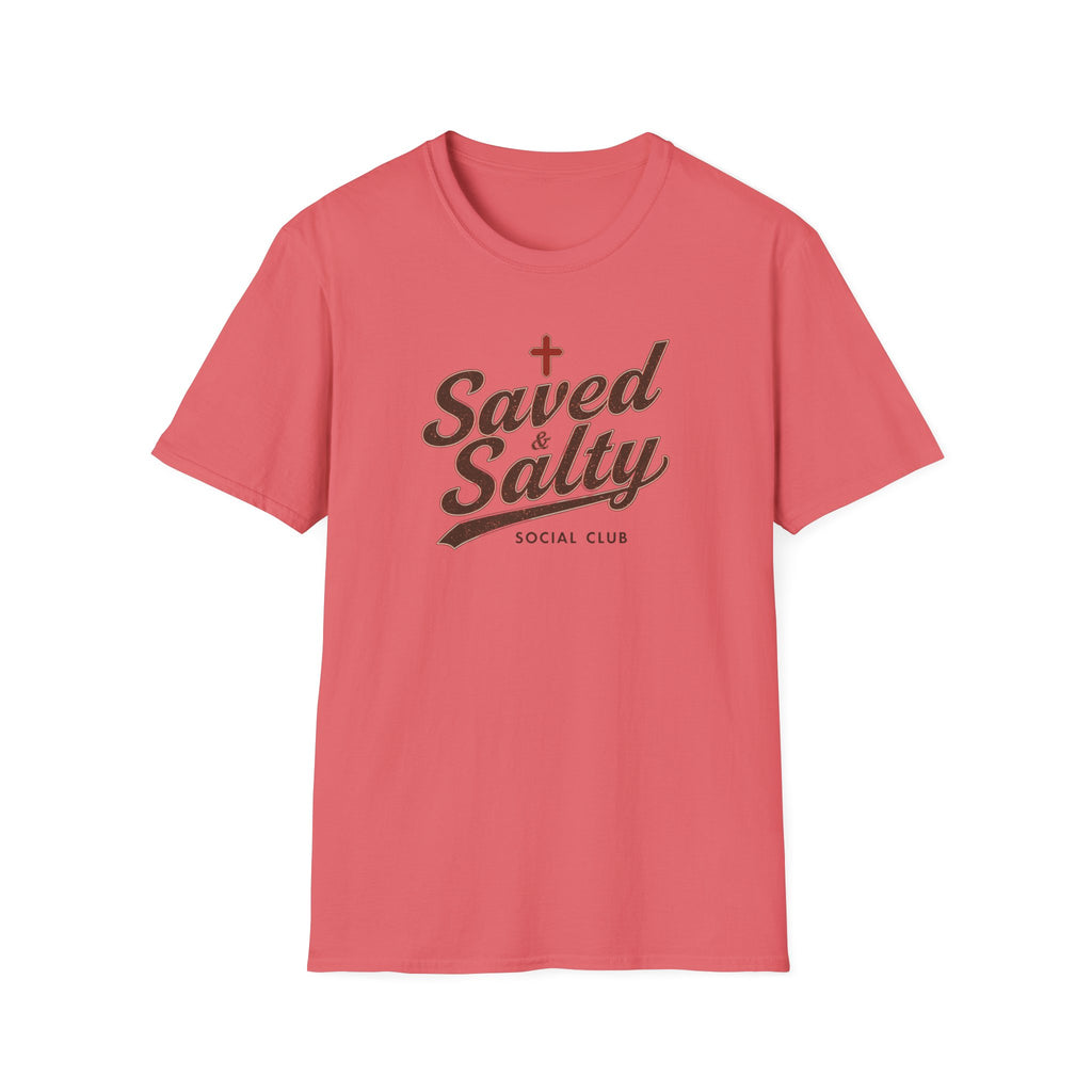 Saved & Salty T-Shirt — Christian Social Club Graphic Tee