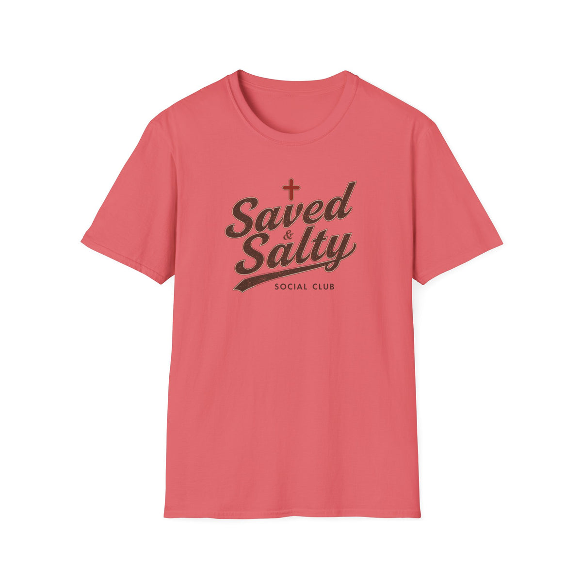 Saved & Salty T-Shirt — Christian Social Club Graphic Tee