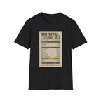 Jesus Paid It All Receipt Tee — 'I Still Have Bills' Christian Humor T-Shirt