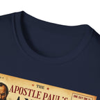 T-Shirt — "Apostle Paul's Anger Management Seminar" Vintage Christian Humor Tee