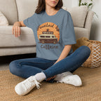 Fueled by Grace & Caffeine Van T-Shirt — Retro Coffee Roadtrip Tee