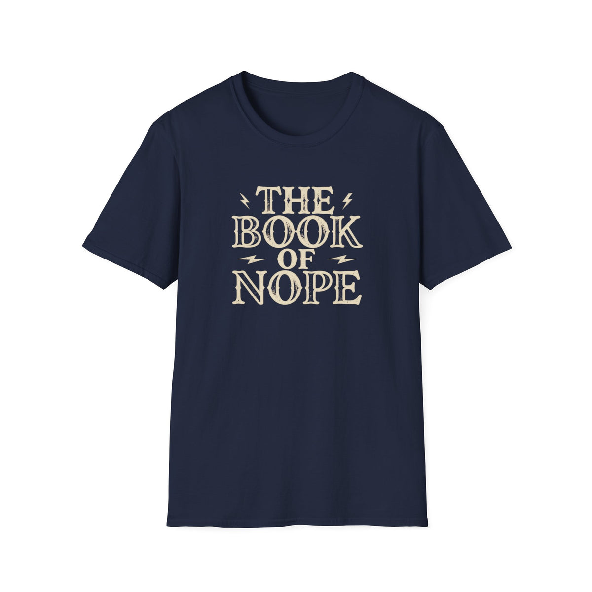 T‑Shirt — "The Book of Nope" Graphic Tee