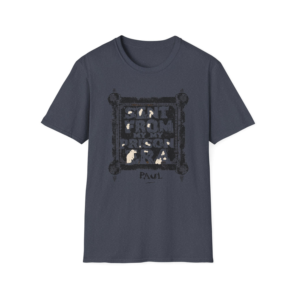 Sent From My Prison Era T-Shirt — Vintage Grunge Band Tee