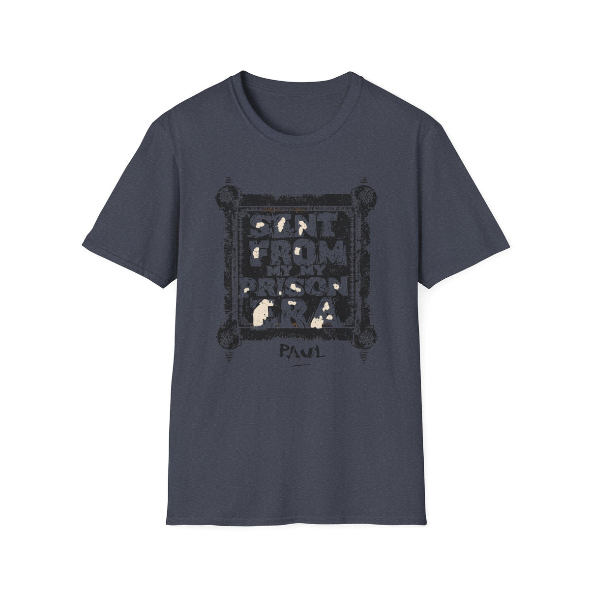 Sent From My Prison Era T-Shirt — Vintage Grunge Band Tee