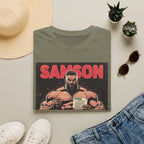 Samson Strength T-Shirt – "Strength Issues Detected" Retro Gym Tee