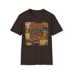 Saved Salty Slightly Overstimulated T-Shirt — Vintage Coastal Christian Graphic Tee