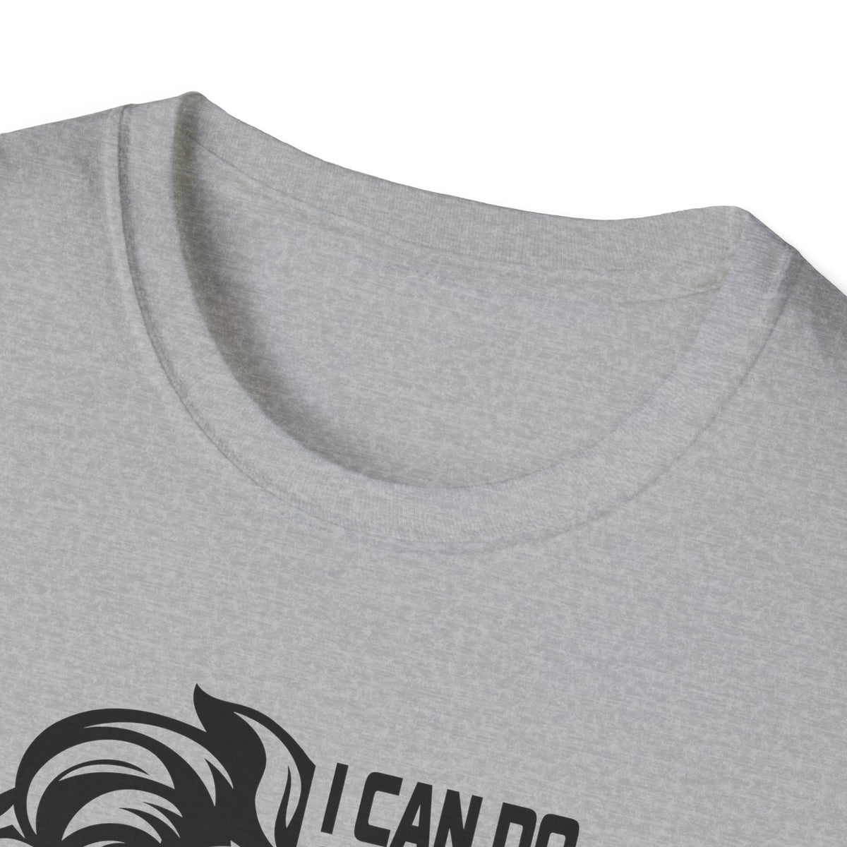 Philippians 4:13 Lion T-Shirt – "I Can Do All Things Through Christ" Christian Tee