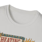 Heating & Cooling System T-Shirt — Retro HVAC Vacation Vibes Tee
