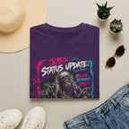 Whatever Status Update T-Shirt – Funny Sarcastic Graphic Tee