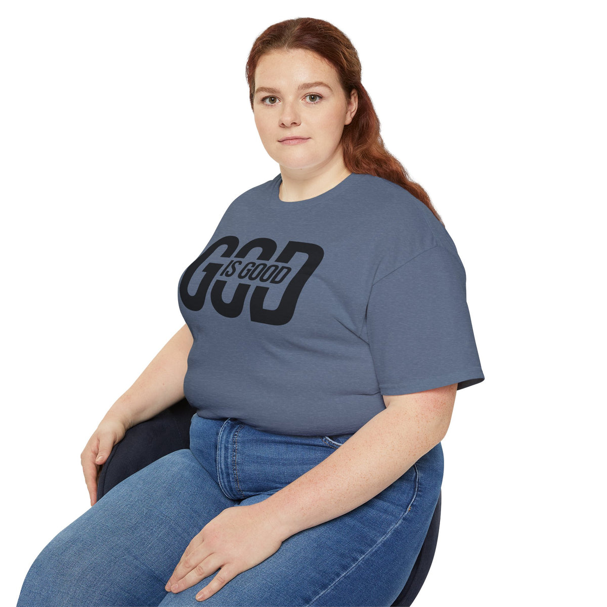 God Is Good T-Shirt — Faith Tee